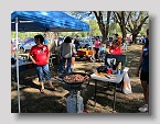 Cooking at Dawson Reunion